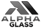 Alpha Glass logo