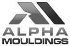 Alpha Mouldings logo